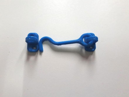 Заготовка для бизиборда "Крючок синий". Киев. фото 1