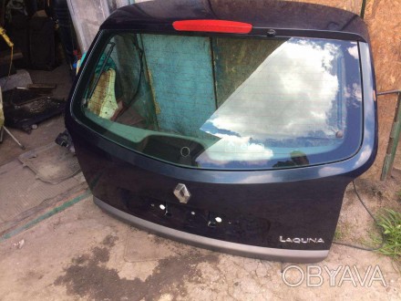 Б/у крышка багажника Renault Laguna 2, 7701472661, цвет NV903, Рено Лагуна 2. . фото 1