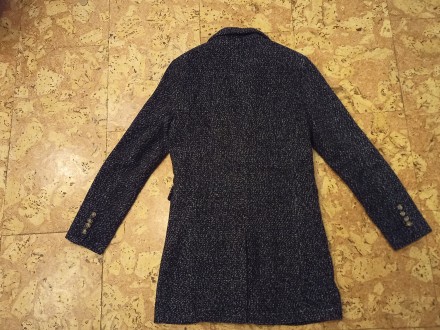 Престижне, стильне, модне з шерстяною сумішю  тканиног матеріалу   Пальто/Піджак. . фото 4