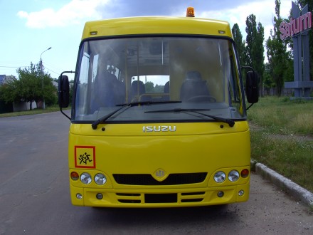 Шкільний спеціалізований автобус Атаман D093S2 на базі агрегатів ISUZU. Еко. . фото 5