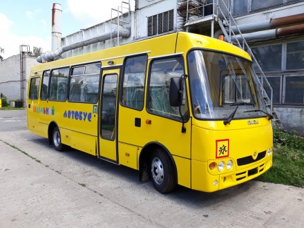 Шкільний спеціалізований автобус Атаман D093S2 на базі агрегатів ISUZU. Еко. . фото 6