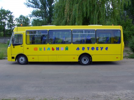 Шкільний спеціалізований автобус Атаман D093S2 на базі агрегатів ISUZU. Еко. . фото 3