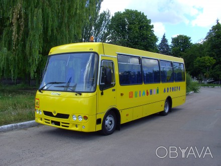 Шкільний спеціалізований автобус Атаман D093S2 на базі агрегатів ISUZU. Еко. . фото 1