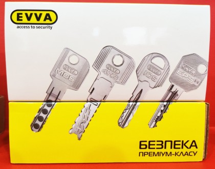 Цилиндр EVVA 4KS ключ-ключ 
 
 Интеллектуальная технология с функциональным диза. . фото 16