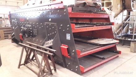 Вибрационные грохоты Polygonmach CVS 2050 , Турция. Харків. фото 1 Вибрационные грохоты Polygonmach CVS 2050 , Турция. Харків. фото 1