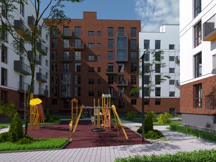 ЖК «Проект Парк», квартири від забудовника «Місто комфорту», в центрі м.Пустомит. Пустомити. фото 7