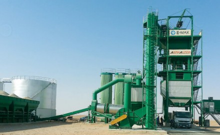 Мобильный Асфальтный завод POLYGONMACH EXPRESS 320 т/час,т Турция. Харків. фото 1 Мобильный Асфальтный завод POLYGONMACH EXPRESS 320 т/час,т Турция. Харків. фото 1