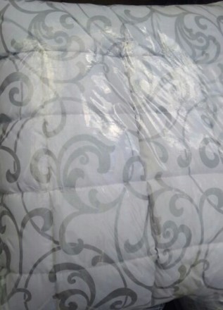 Одеяло 4 сезона VITAL GOLD .Состоит из 2 одеял соединенных кнопками.Верхняя ткан. . фото 6