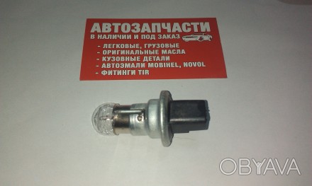 Патрон лампы номерного знака ВАЗ 2101 
Купить патрон лампы в магазине Автомелочь. . фото 1
