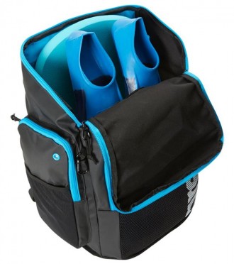Большой рюкзак Arena Team 45 Backpack вместит в себя любые аксессуары для продук. . фото 5